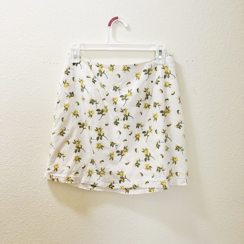 Sportsgirl Linen Skirt